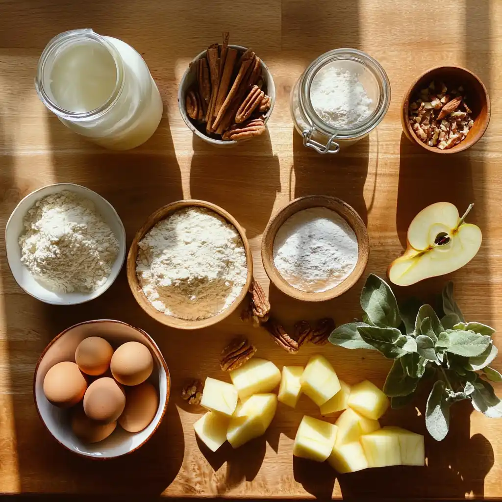 Apple Cinnamon Muffins