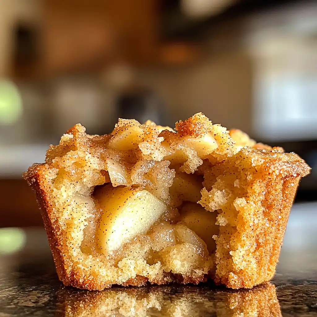 Apple Cinnamon Muffins