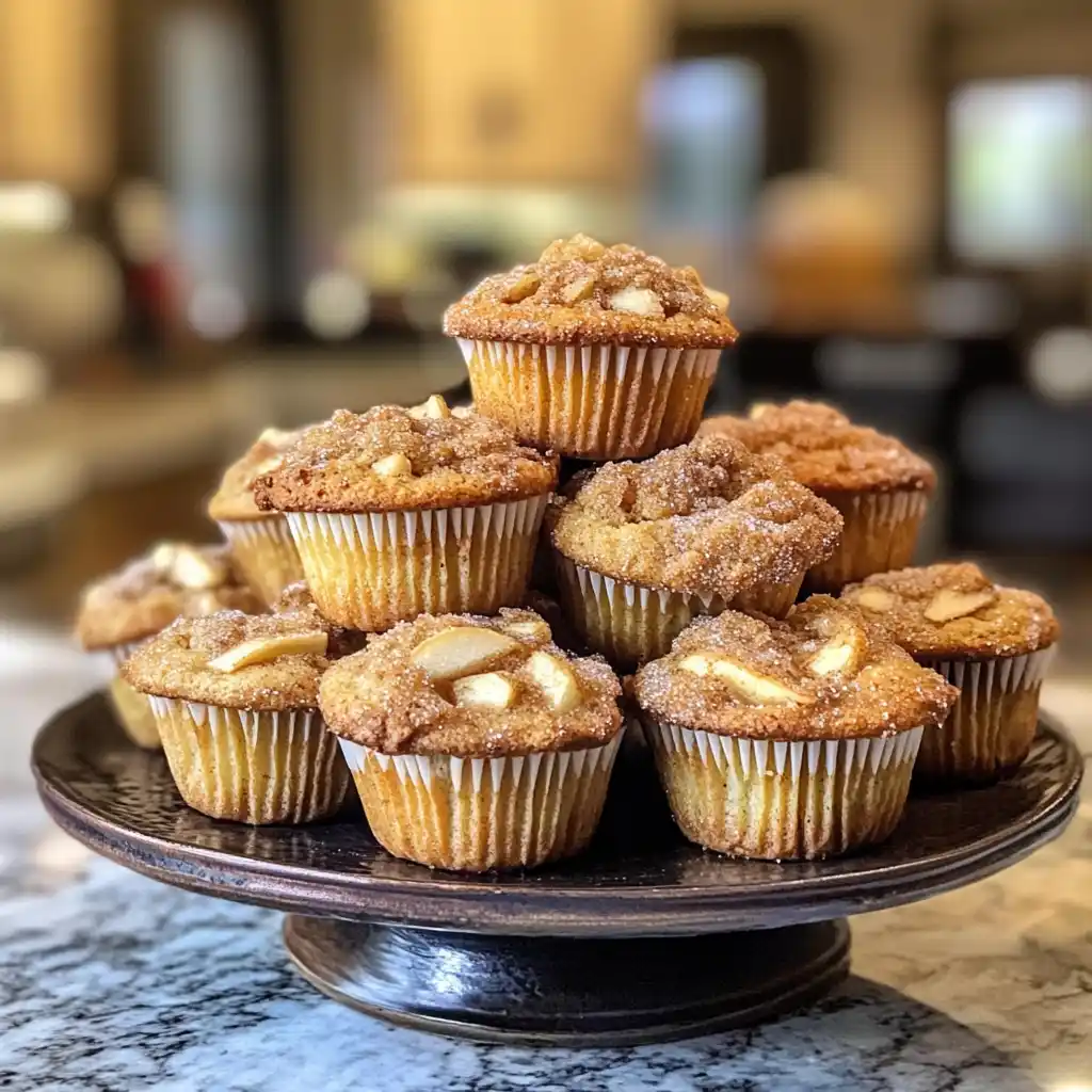 Apple Cinnamon Muffins: Taste the Sweet Fall Delight!