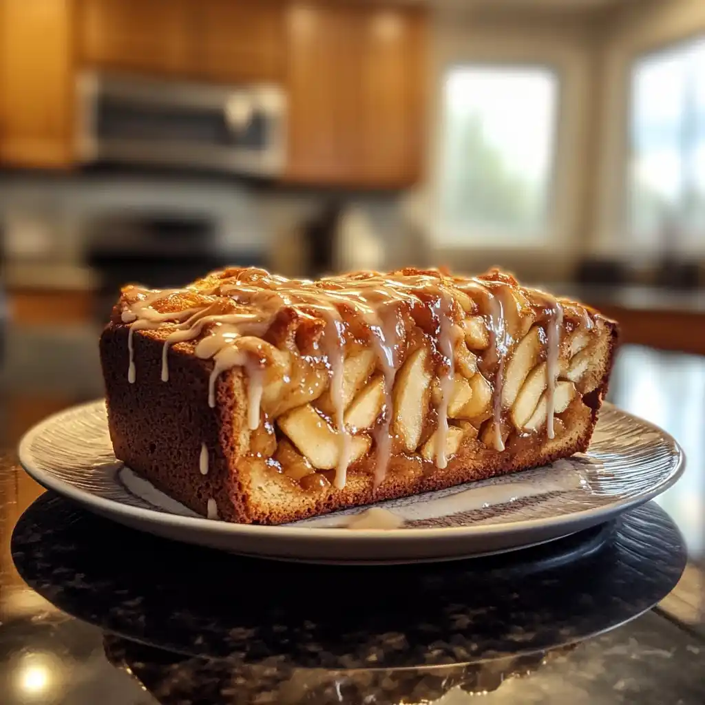 Apple Fritter Bread