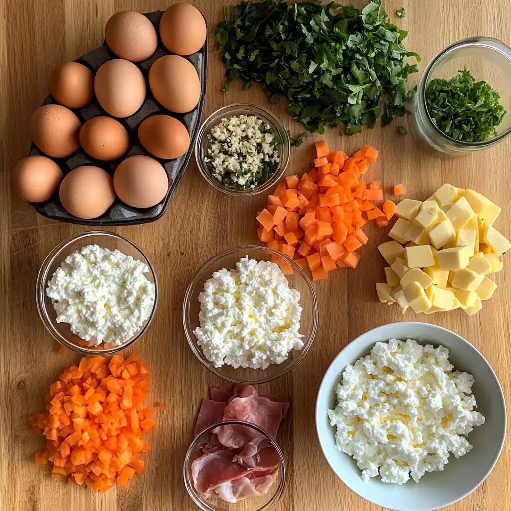 Cottage Cheese Egg Bites