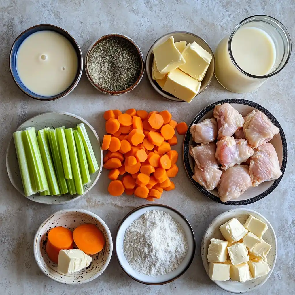 Cracker Barrel Chicken and Dumplings