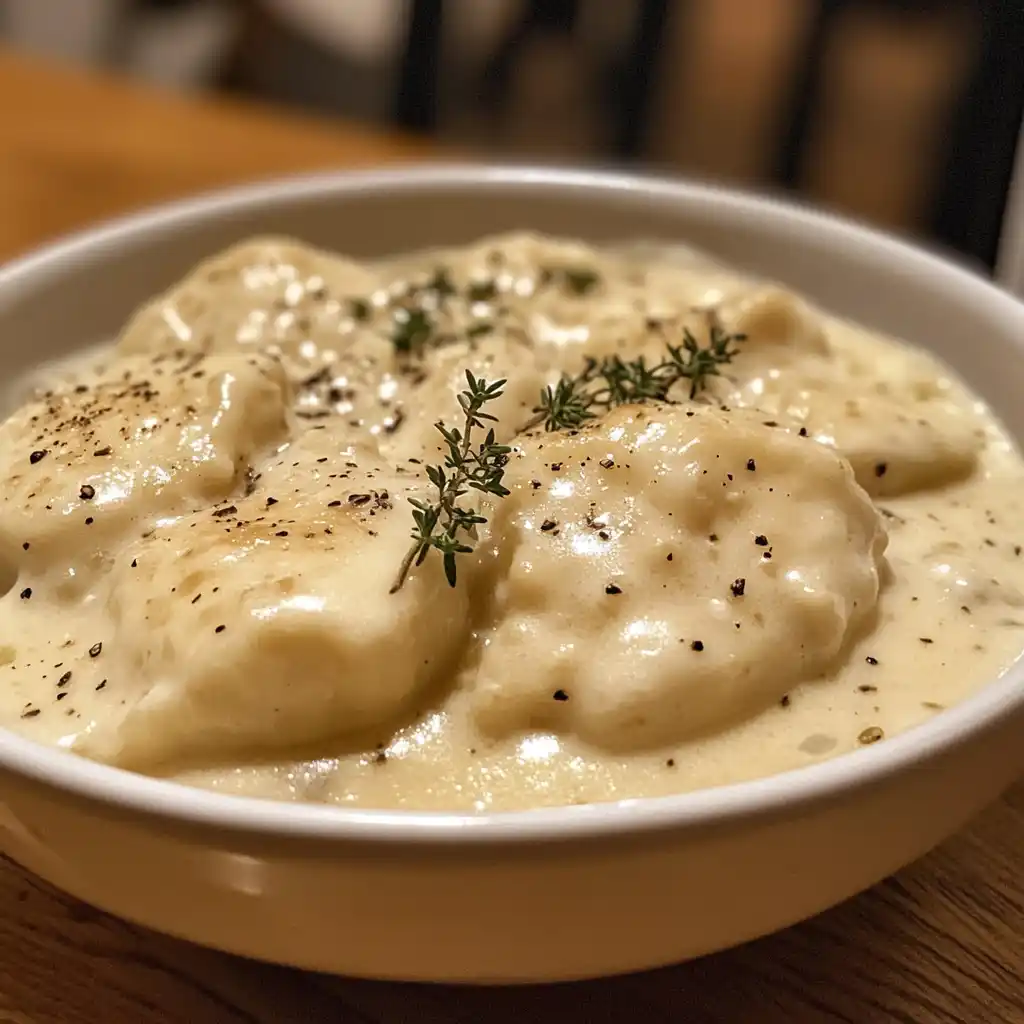 Cracker Barrel Chicken and Dumplings