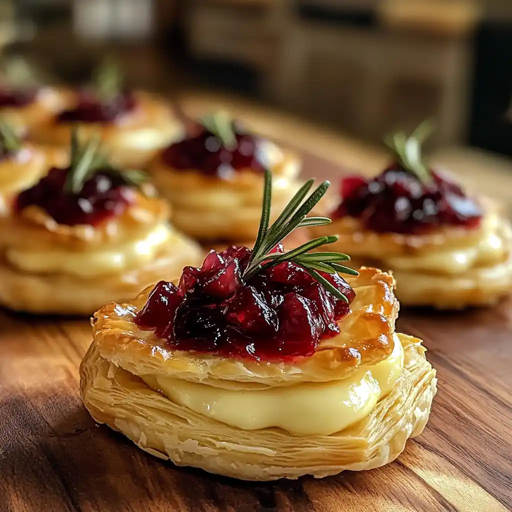 Cranberry Brie Bites: Deliciously Easy Bites!