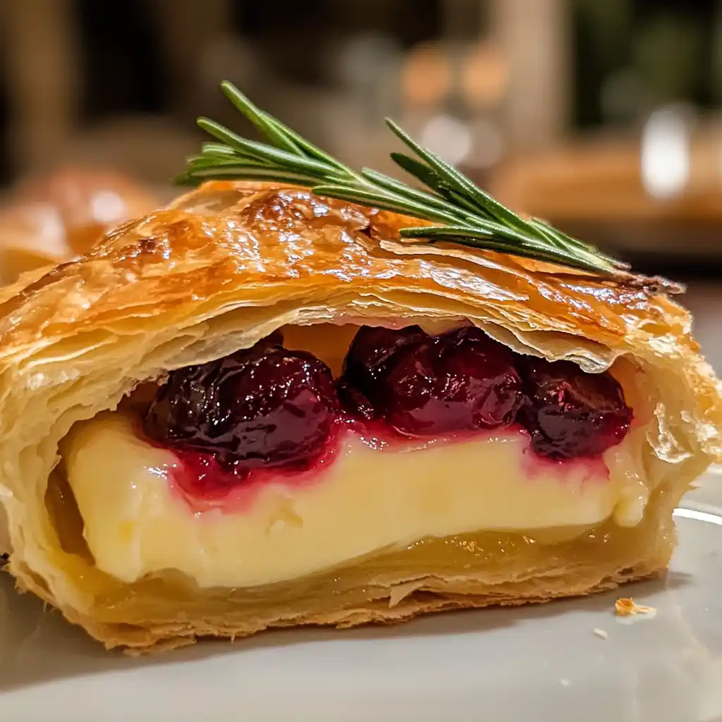 Cranberry Brie Bites