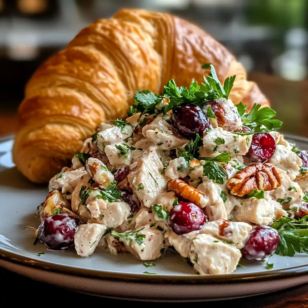 Cranberry Pecan Chicken Salad