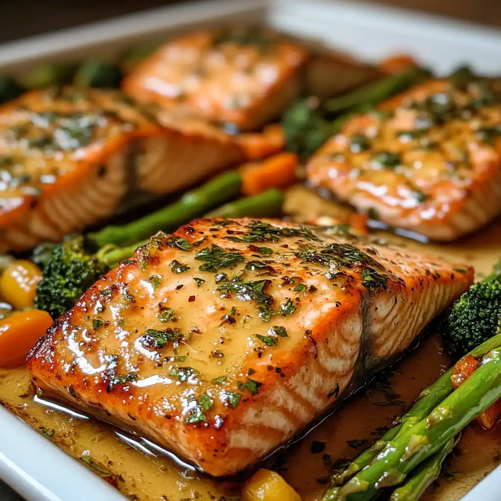 Delicious Salmon Fillet Recipes