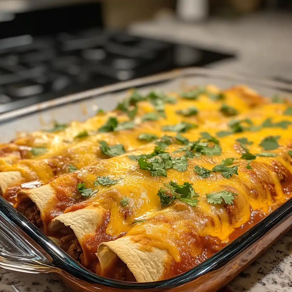 Ground Beef Enchiladas: Your New Favorite Recipe!