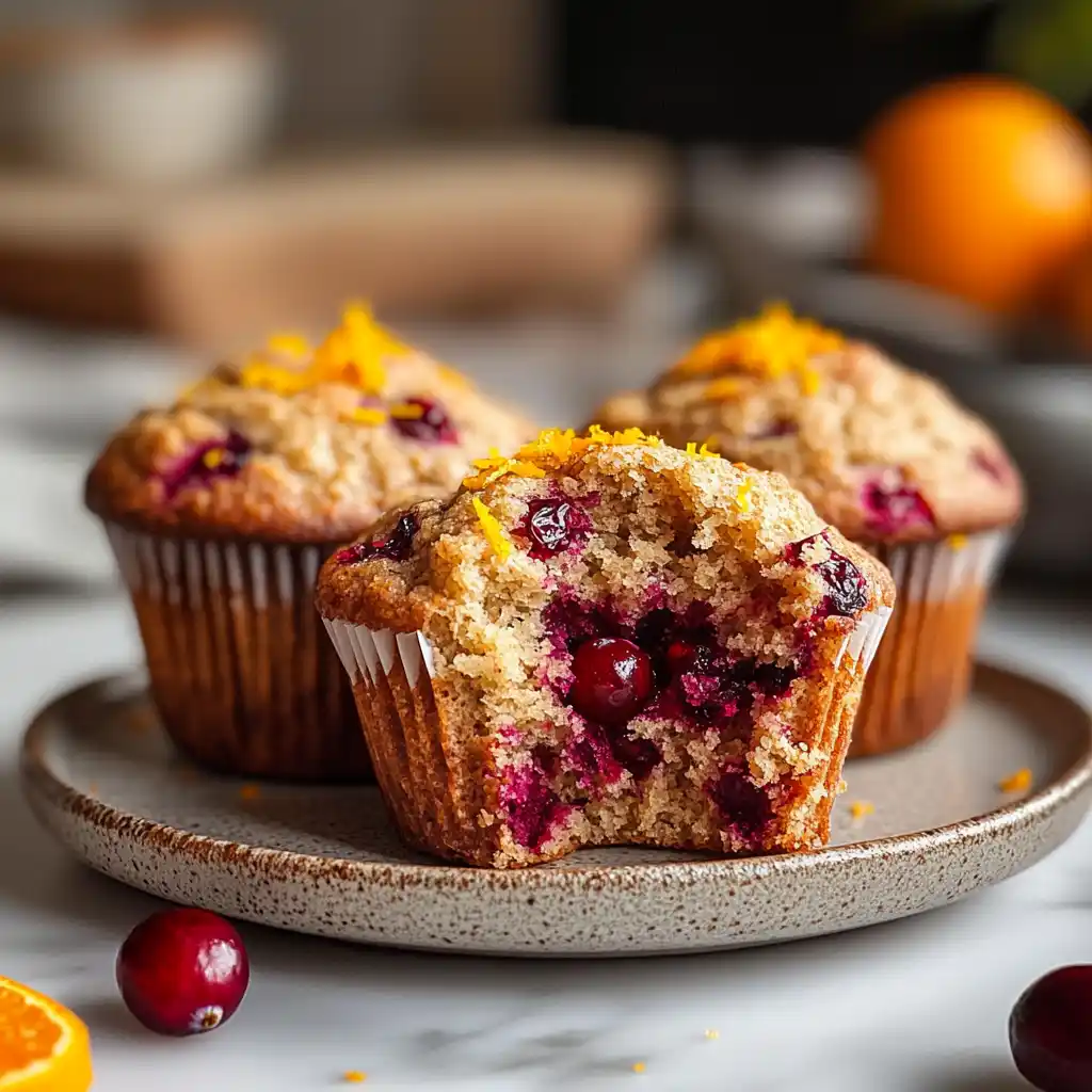 Orange Cranberry Muffins