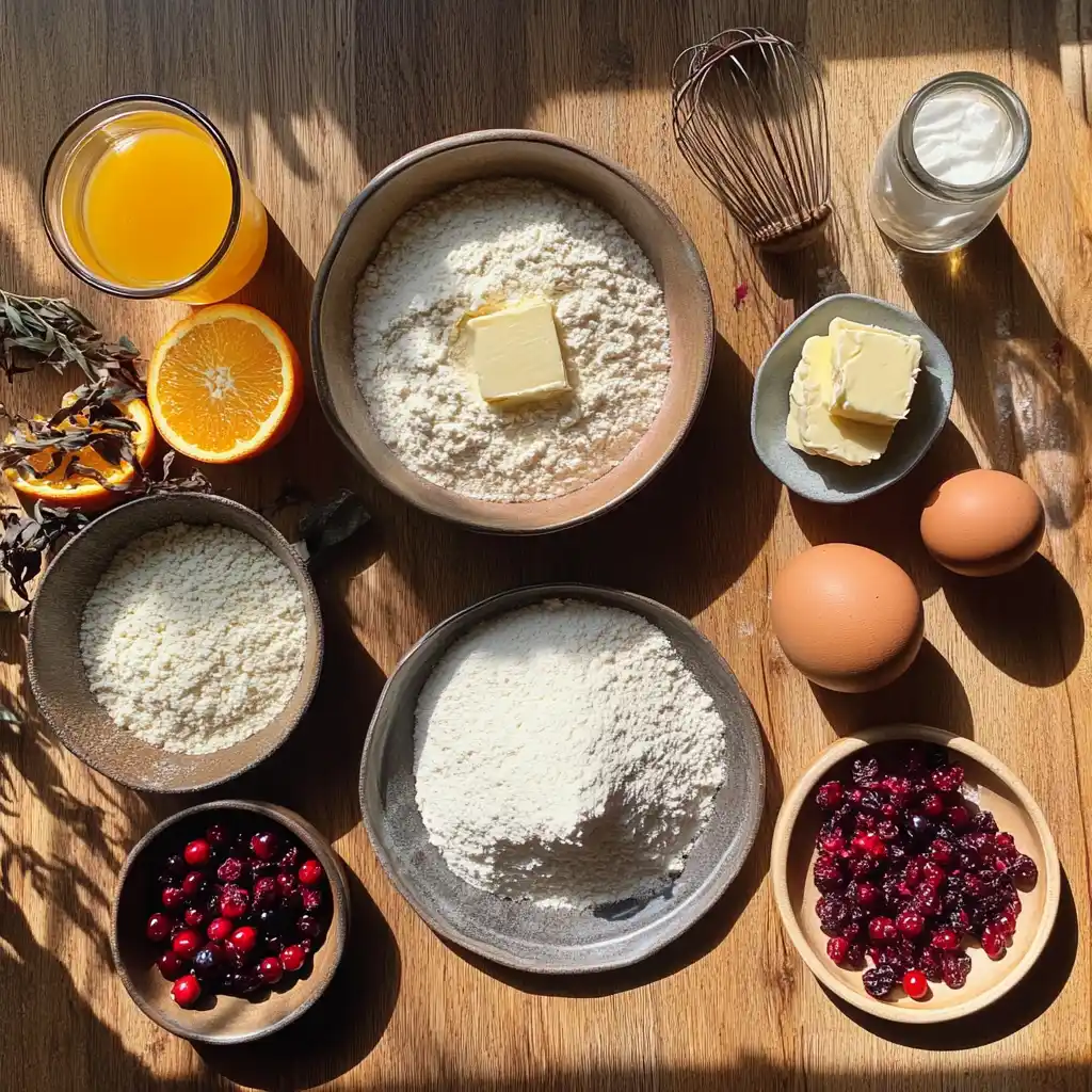 Orange Cranberry Muffins