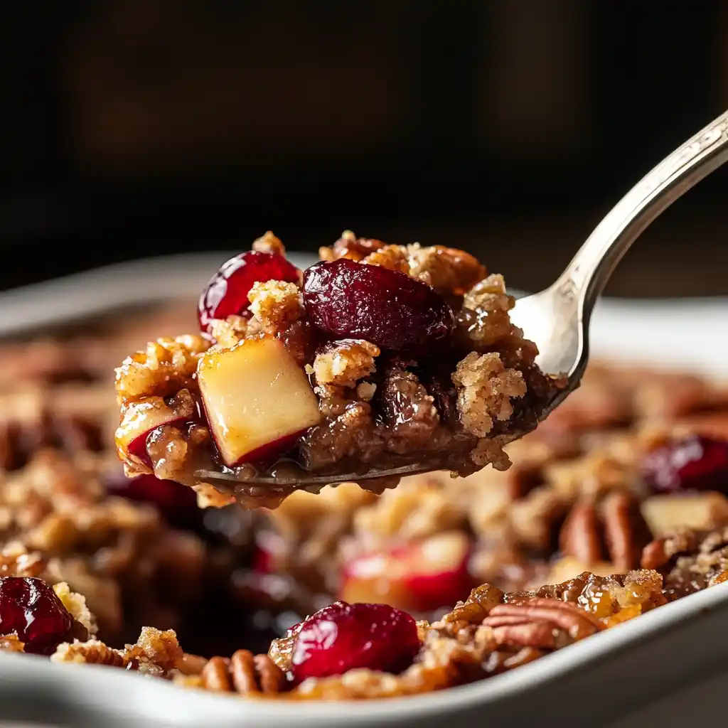 Pecan Pie Dump Cake