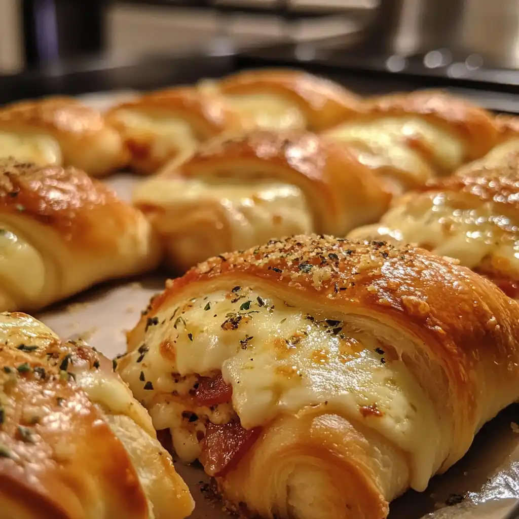 Pizza Crescent Rolls: Amazing Quick Bites!