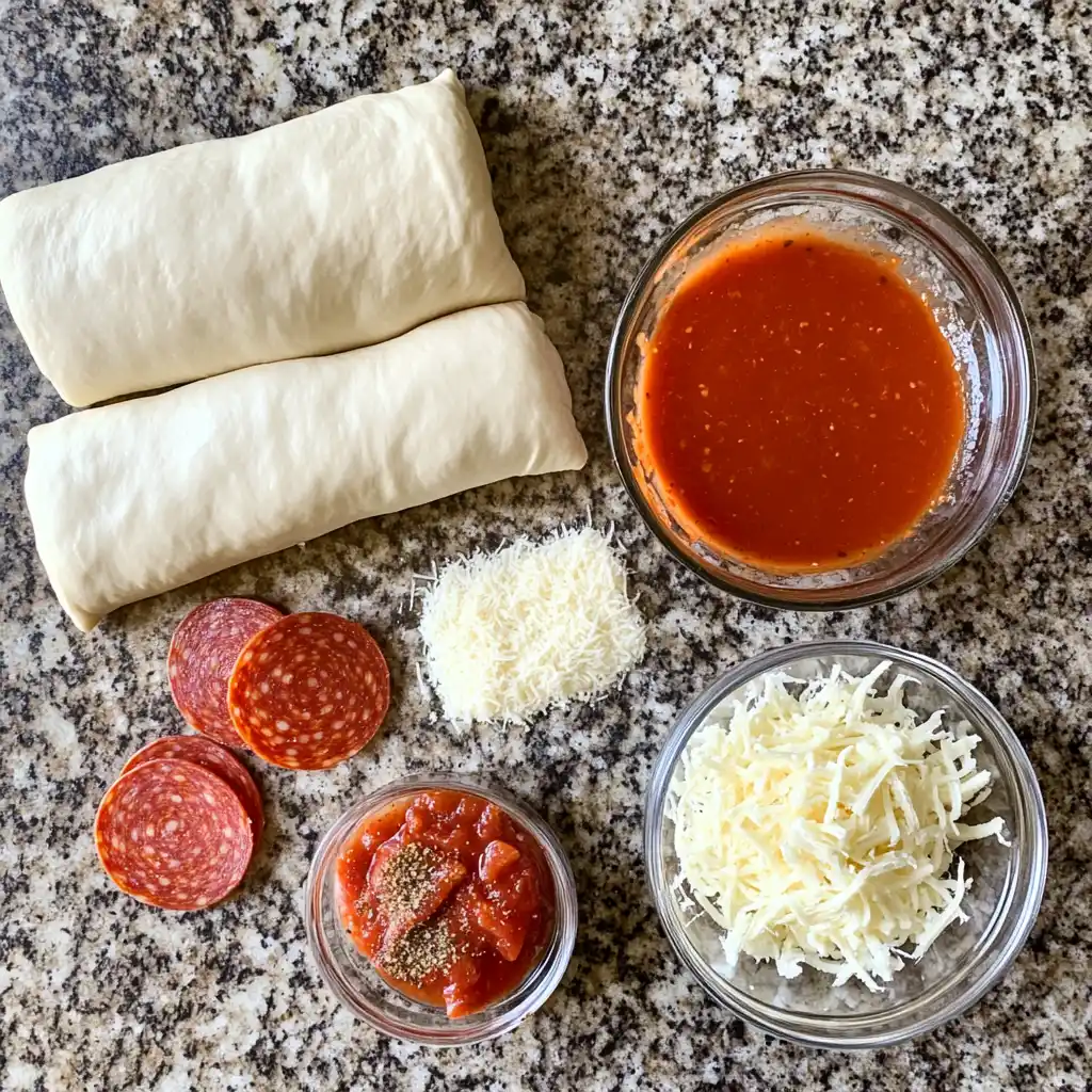 Pizza Crescent Rolls