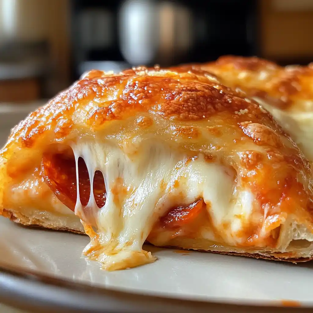 Pizza Crescent Rolls