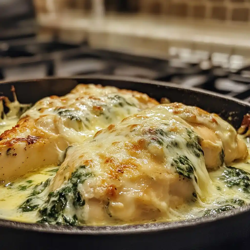 Spinach Artichoke Chicken
