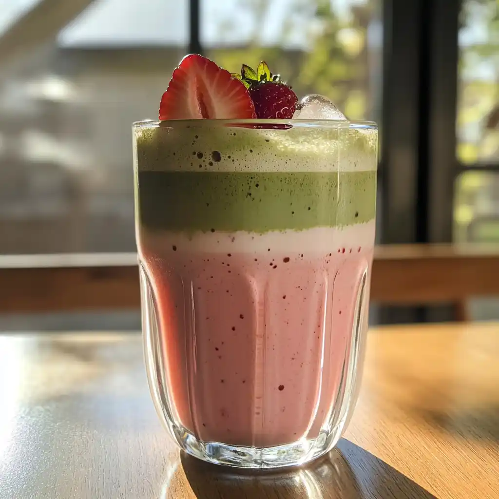 Strawberry Matcha Latte: Your Perfect Drink!
