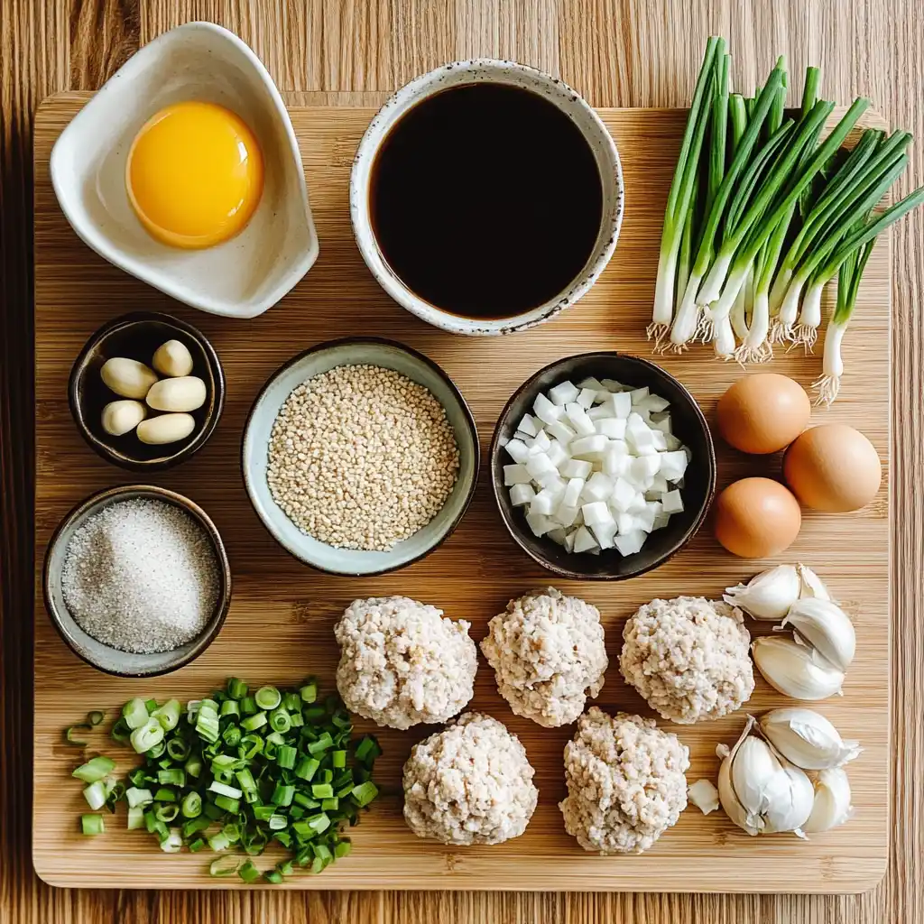 Teriyaki Chicken Meatballs