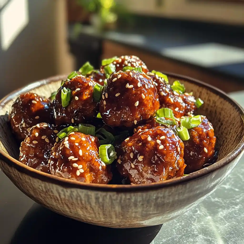 Teriyaki Chicken Meatballs: Flavorful Bites Await!