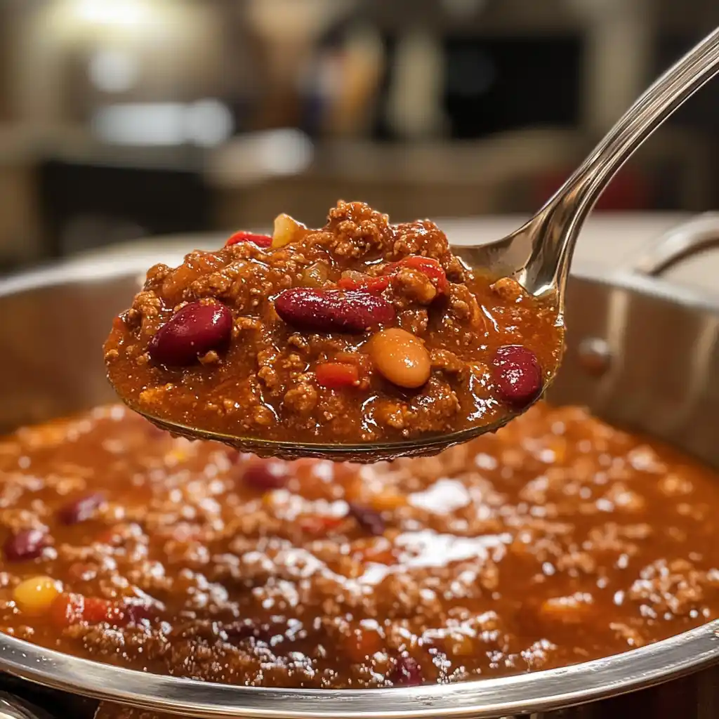 Wendy's Chili Copycat