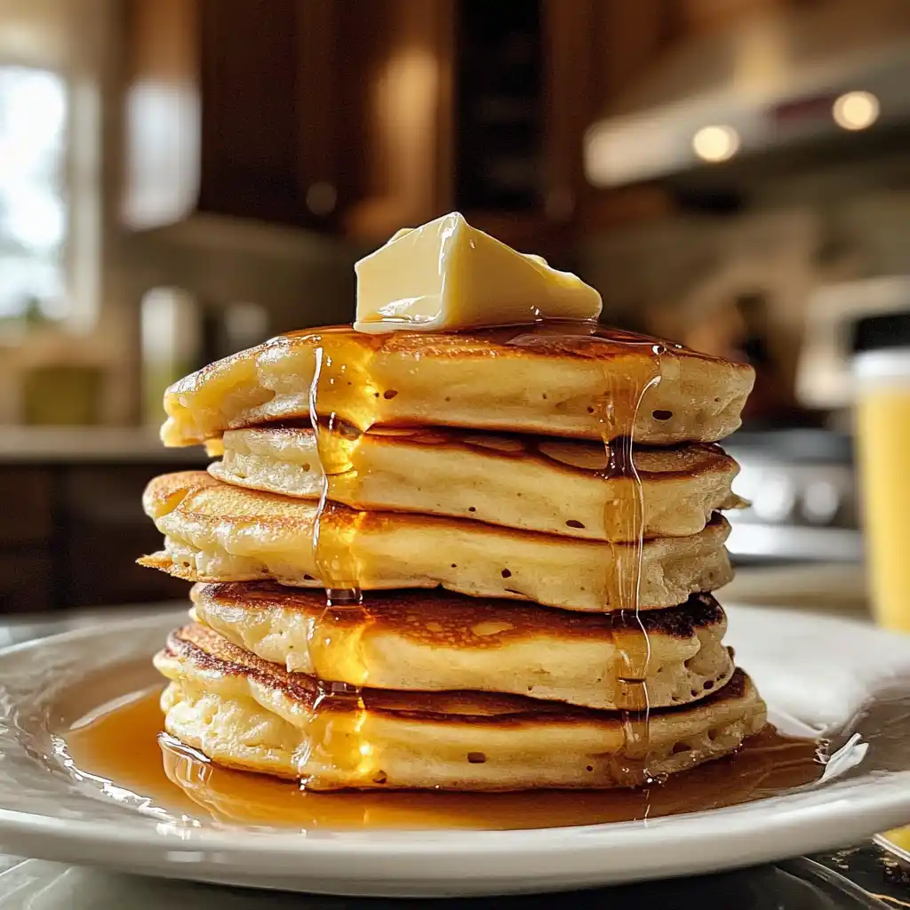 Fluffy Pancake Recipe: Your Best Fluffy Pancakes Ever!