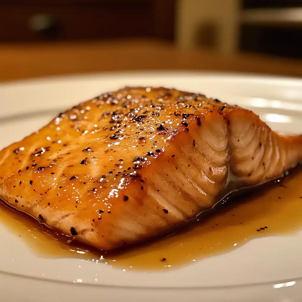Maple Glazed Salmon