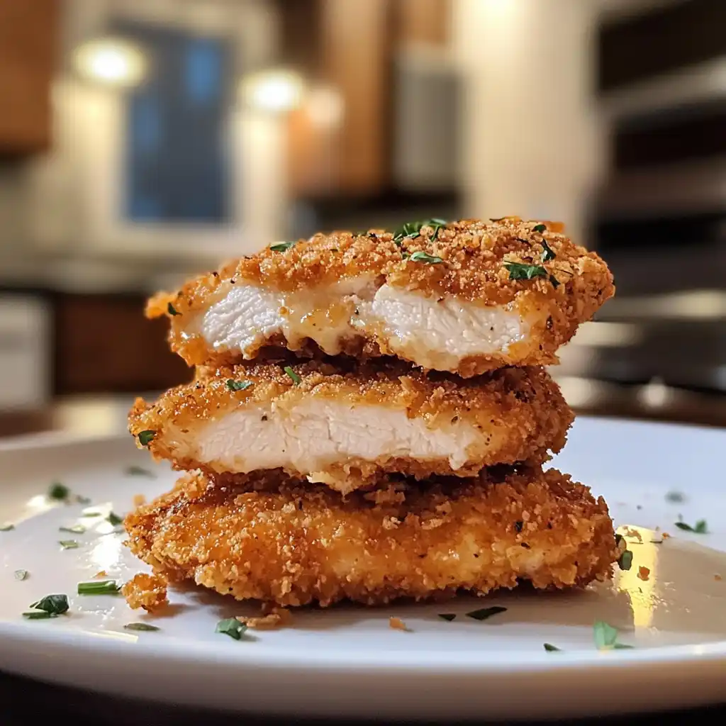 Ritz Cracker Chicken