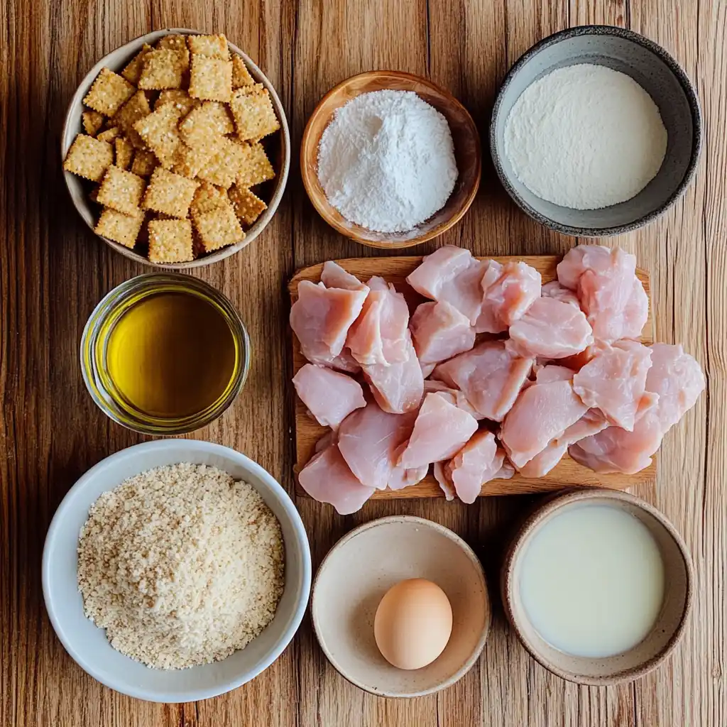 Ritz Cracker Chicken