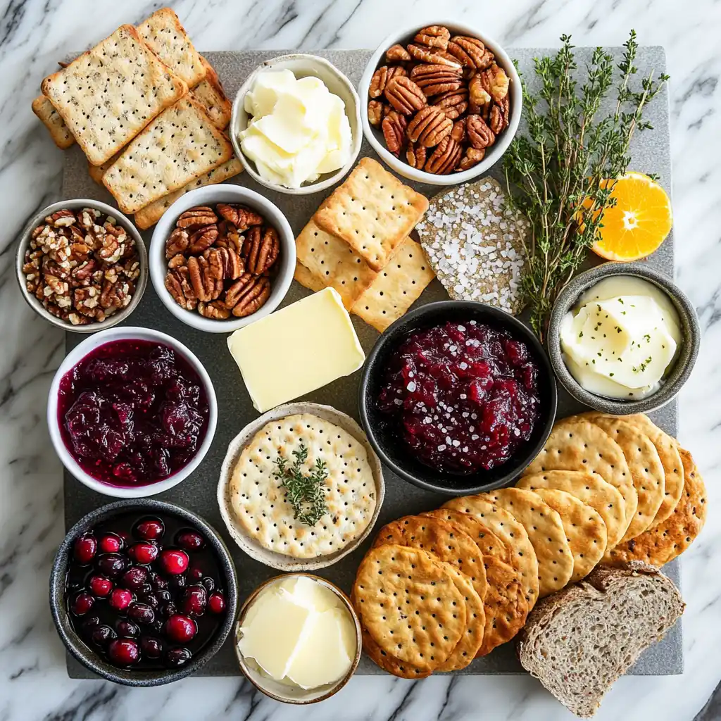 Cranberry Orange Butter Boards Recipe