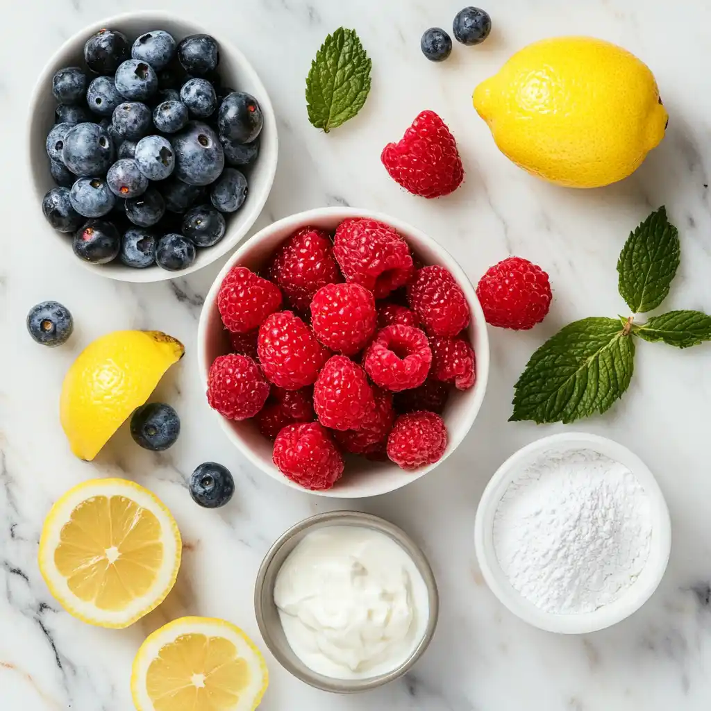 Indulge in Berries And Cream Gluten