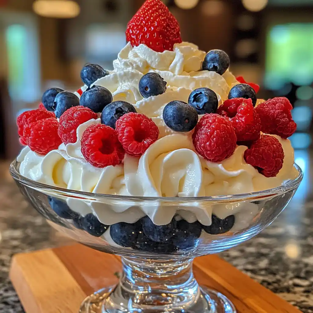 Indulge in Berries And Cream Gluten-Free Delight Now!