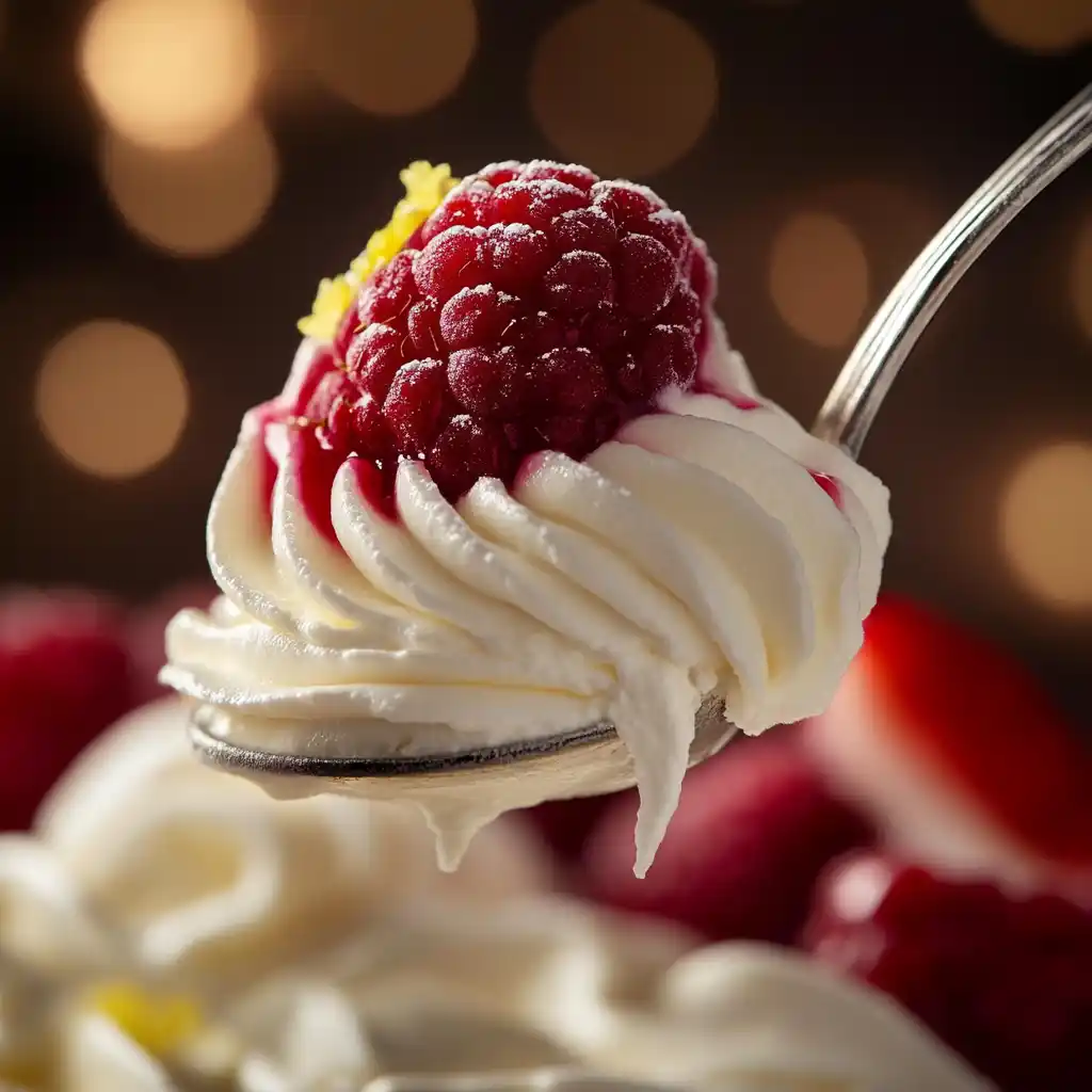 Indulge in Berries And Cream Gluten