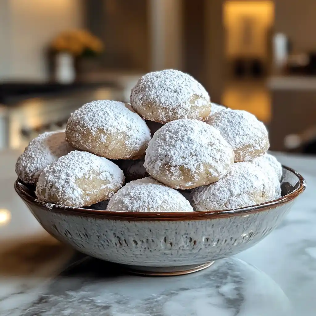 Nutella Hazelnut Snowball Cookies: Bake Yours Now!