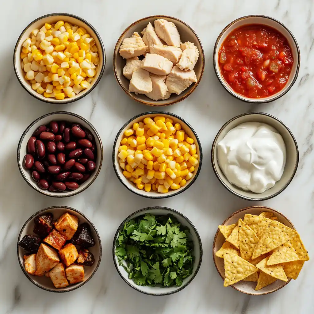 One-Pot Chicken and Black Bean Chili
