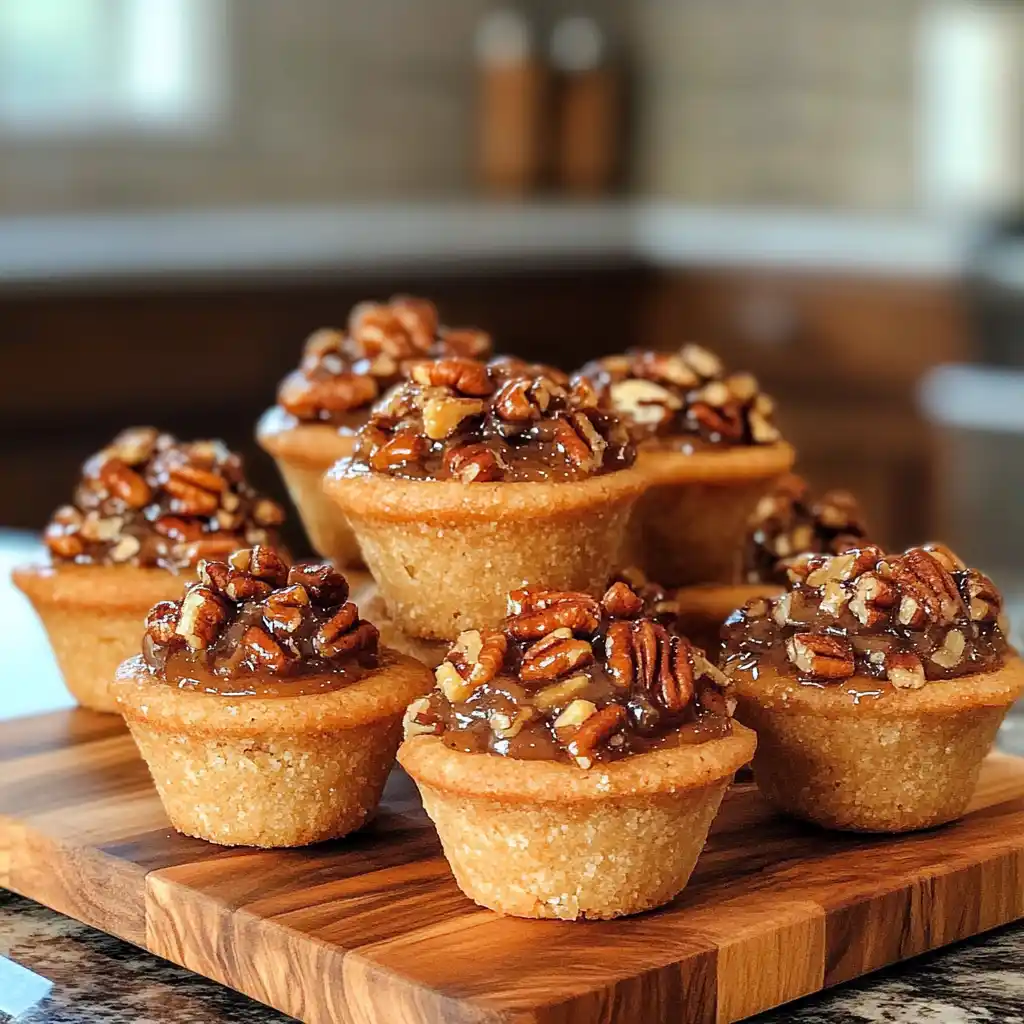 Pecan Pie Cookie Cups: Bake Yours Now!