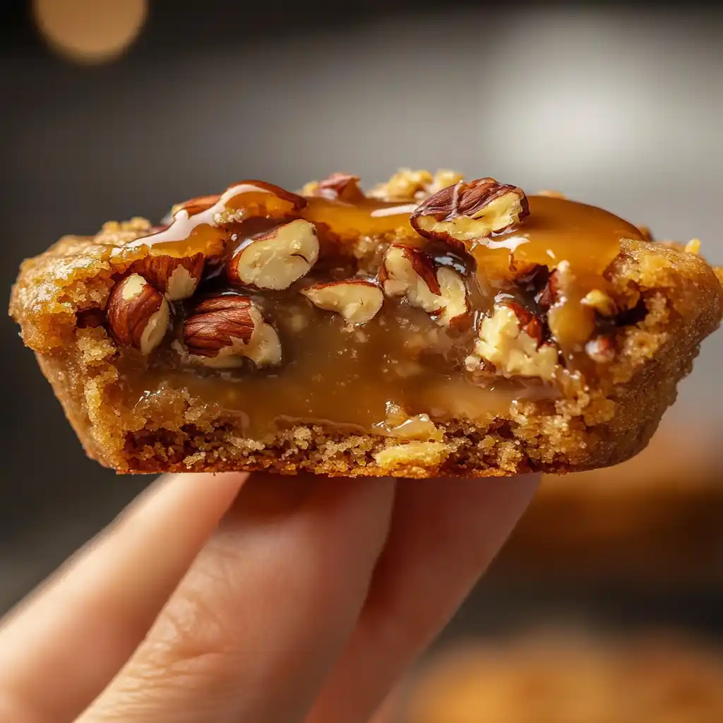 Pecan Pie Cookie Cups