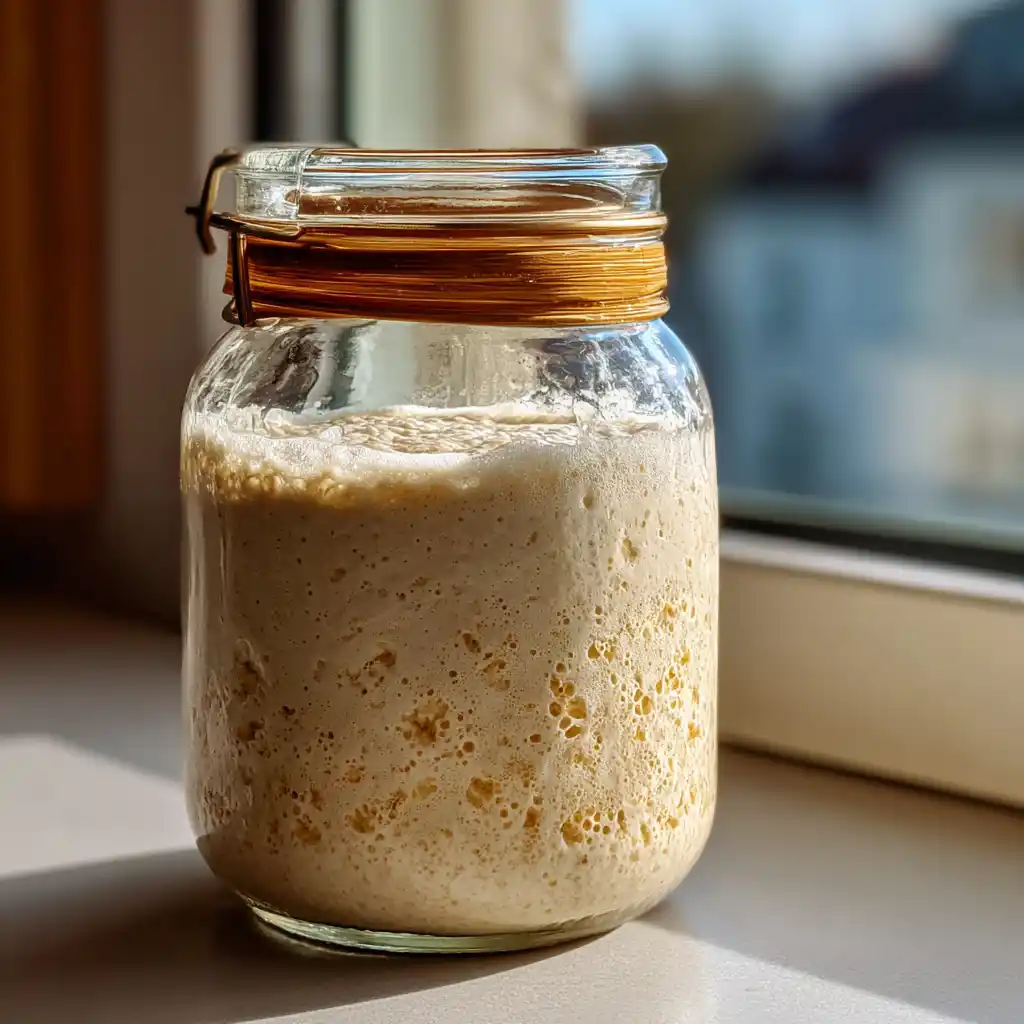 Active Sourdough Starter (Bubbly, Strong & Ready to Bake)