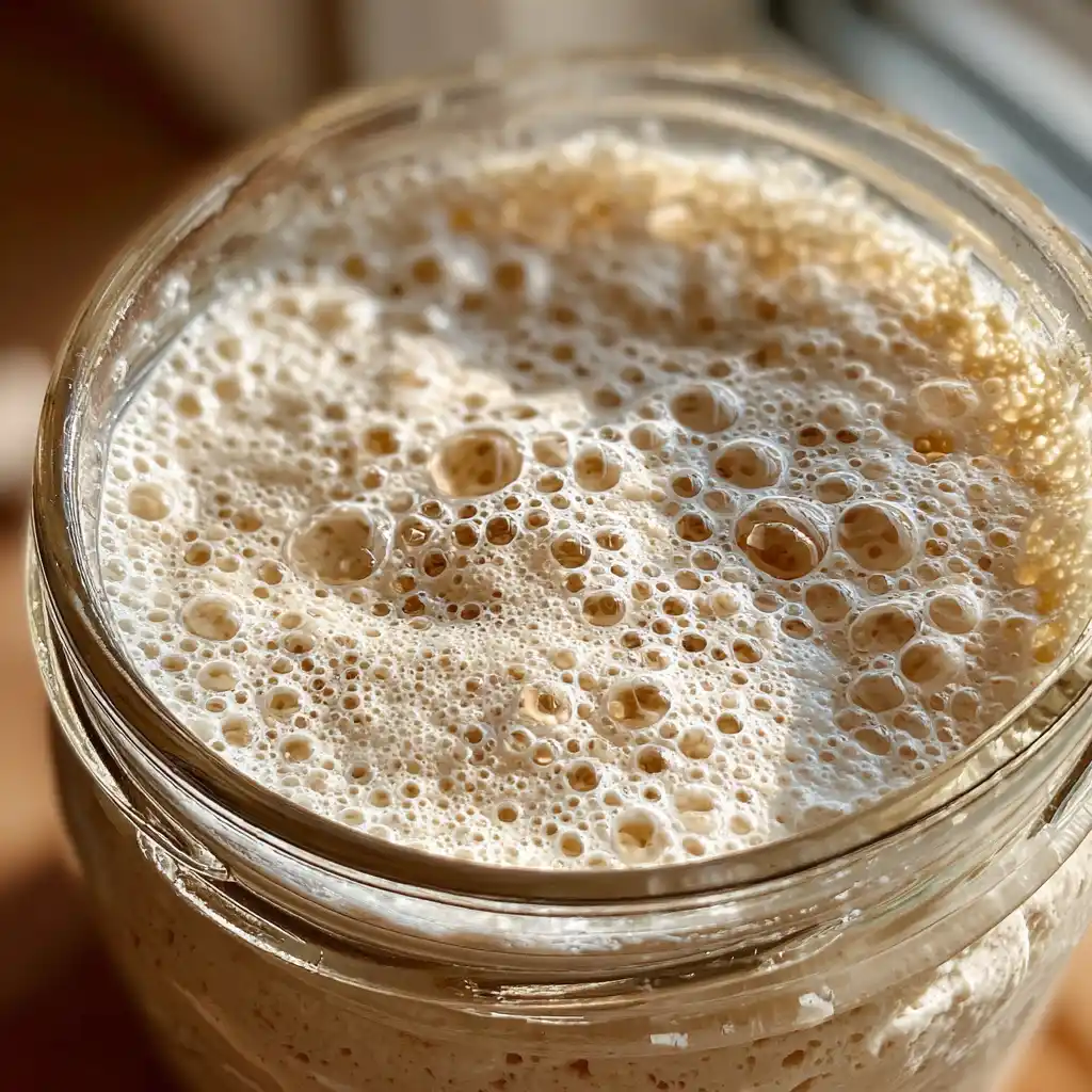 Active Sourdough Starter