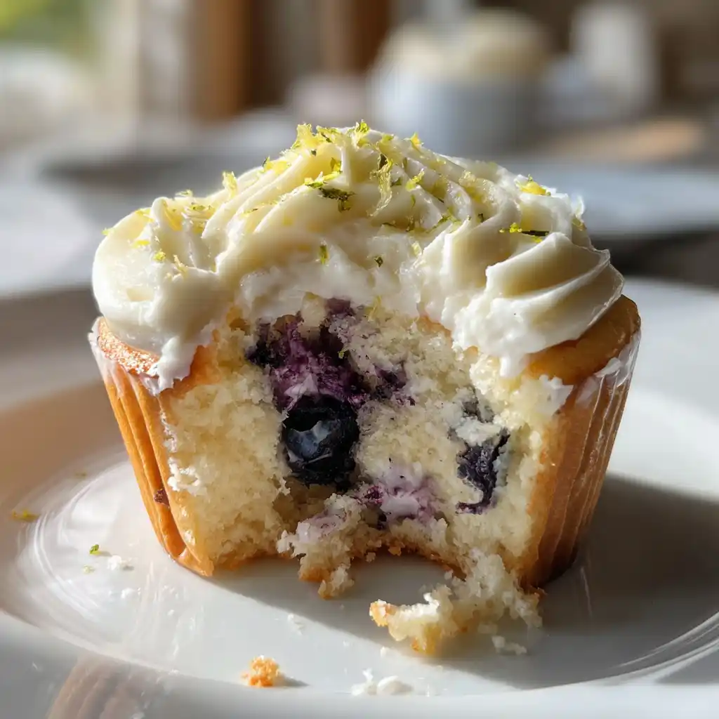 Blueberry Lemon Cupcakes