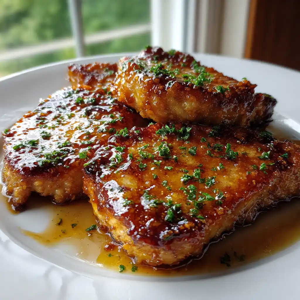 Easy Brown Sugar Pork Chops
