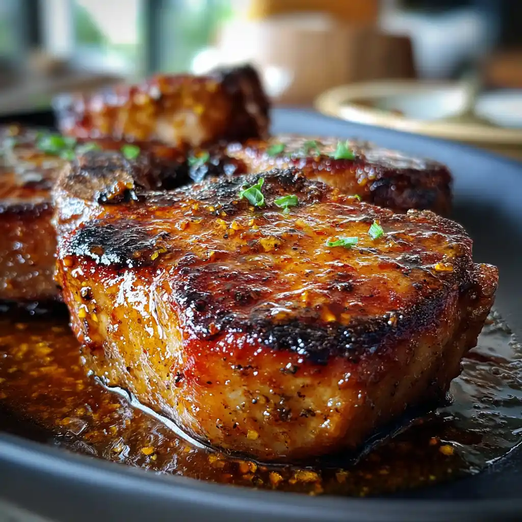 Brown Sugar Pork Chops