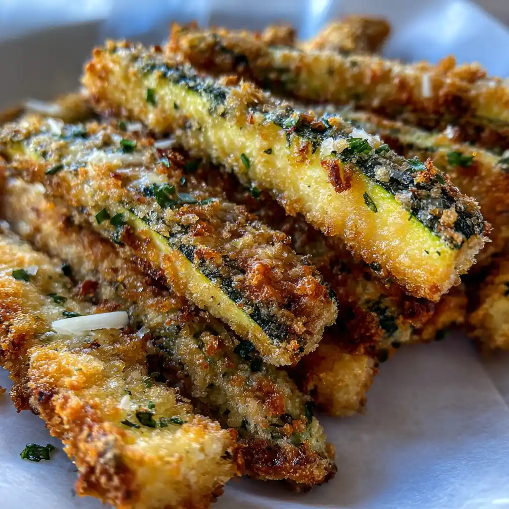 Crispy Baked Zucchini Fries