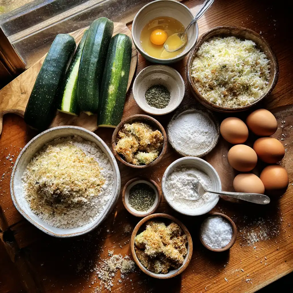 Crispy Baked Zucchini Fries