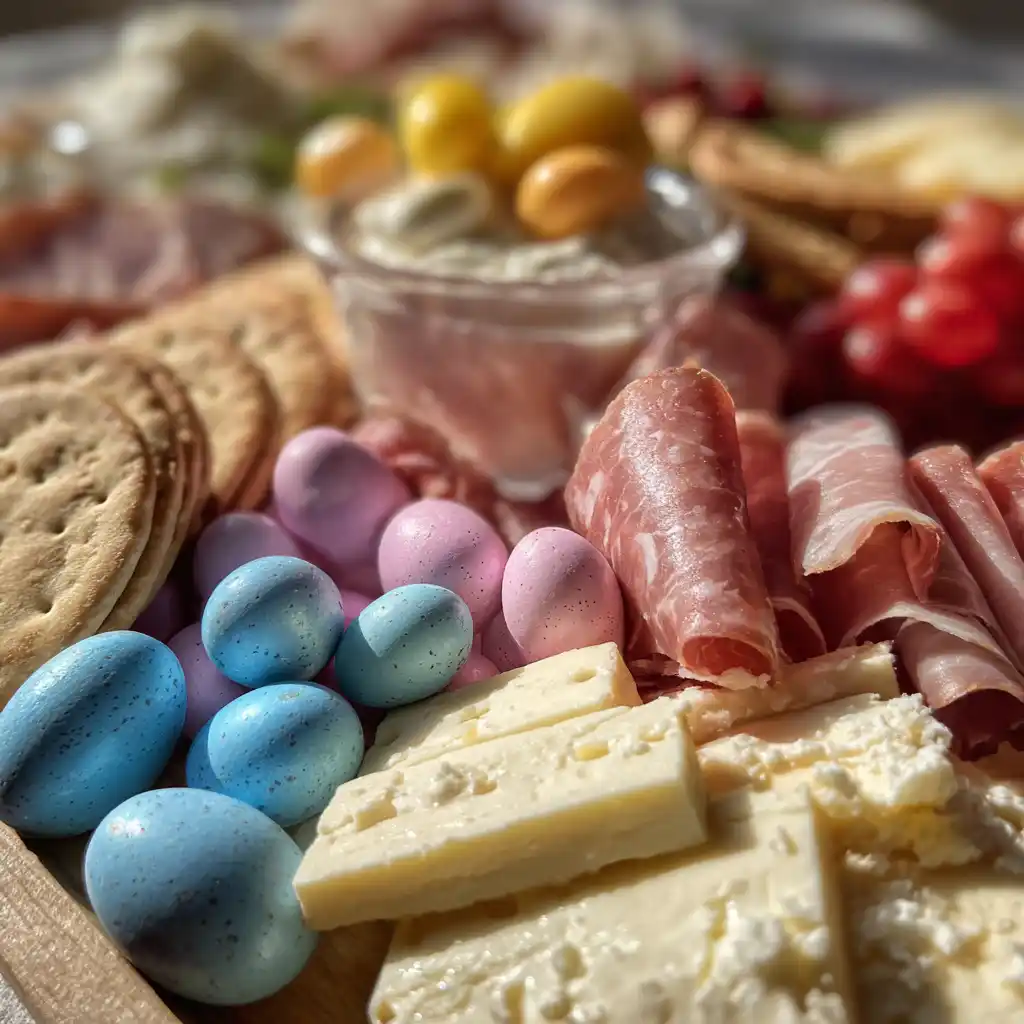 Easter Charcuterie Board 