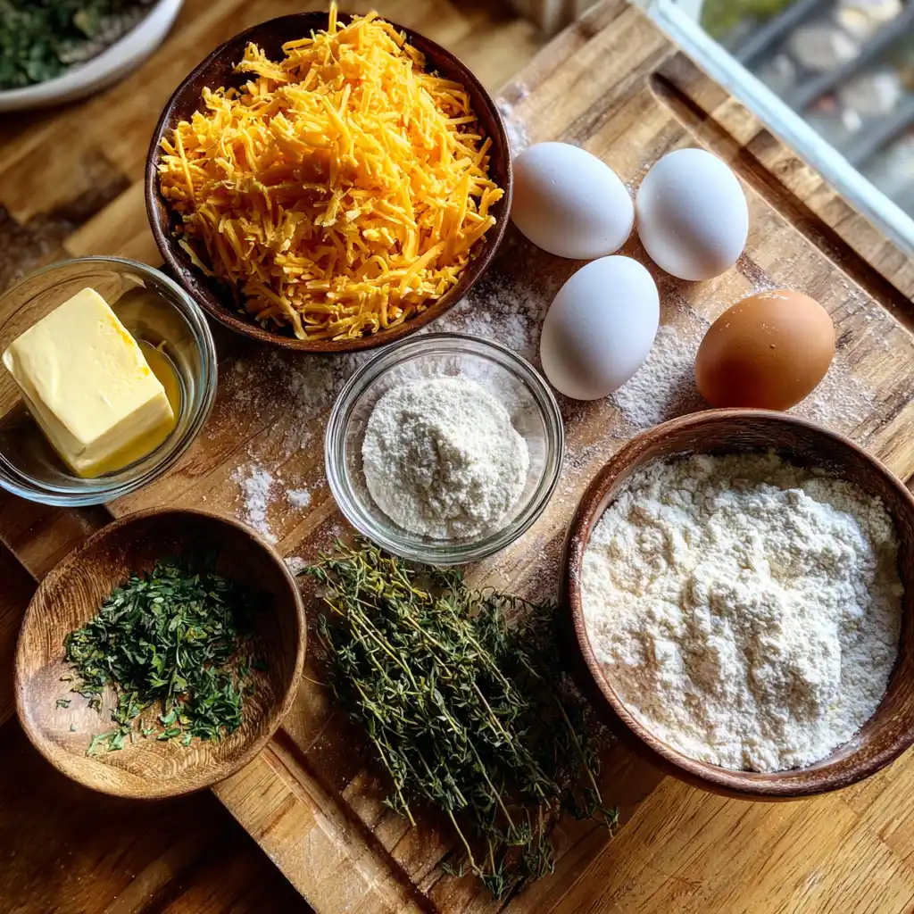 Easy Keto Cheddar Biscuits