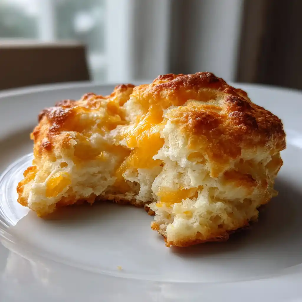 Easy Keto Cheddar Biscuits
