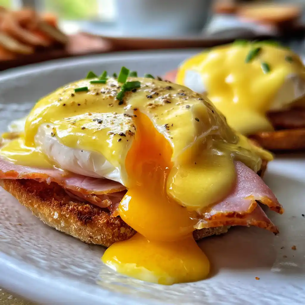Eggs Benedict with Homemade Hollandaise
