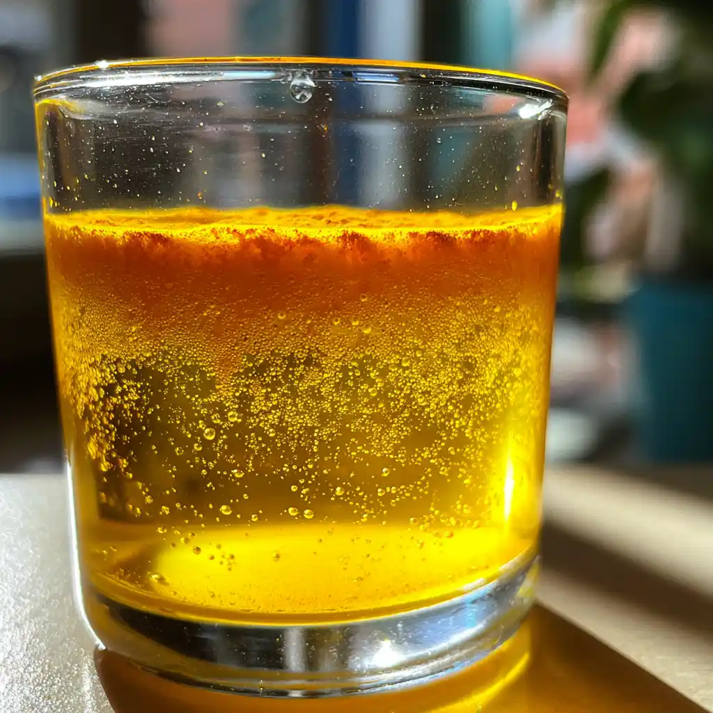 Ginger Lemon Turmeric Wellness Shot