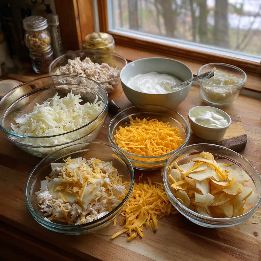 Hash Brown Chicken Casserole