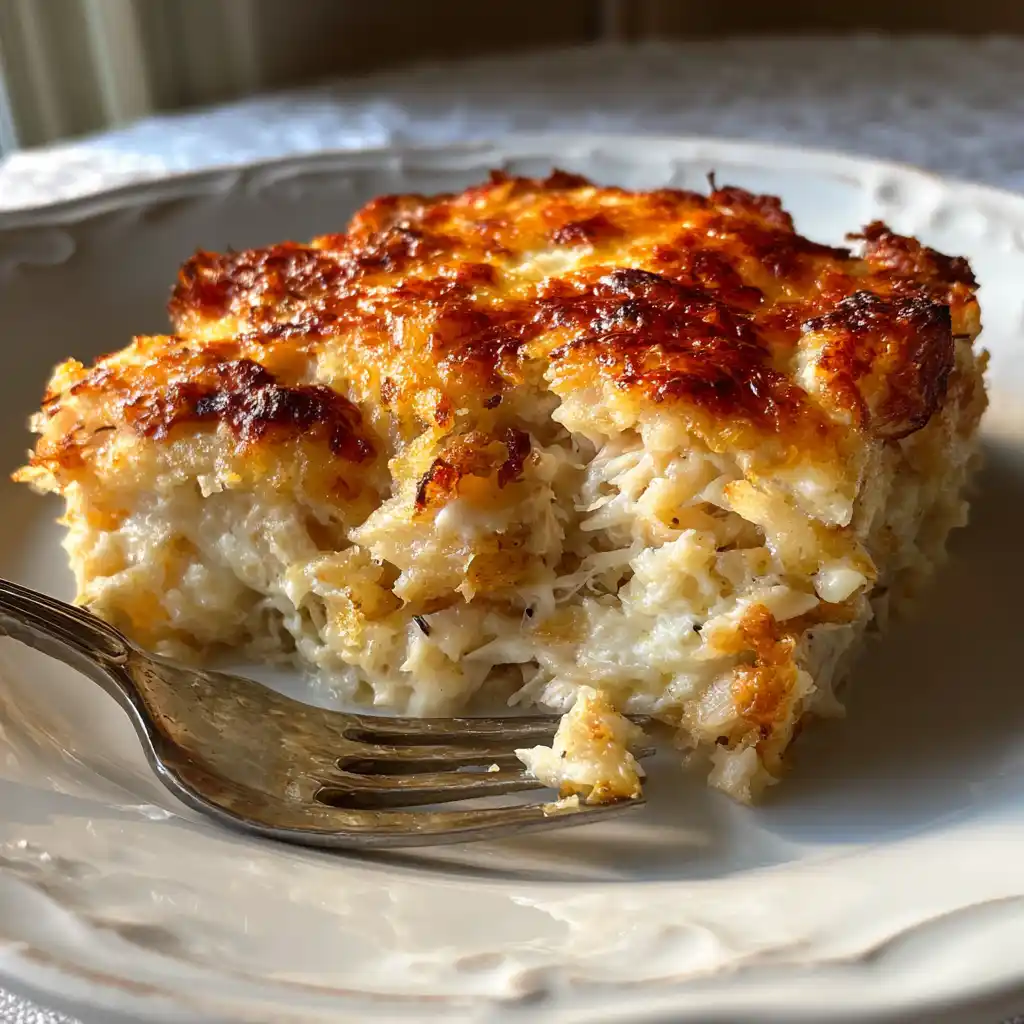 Hash Brown Chicken Casserole