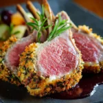 Herb-Crusted Rack of Lamb